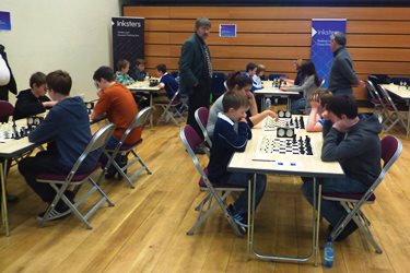 Inksters Shetland Junior Chess Championship 2013